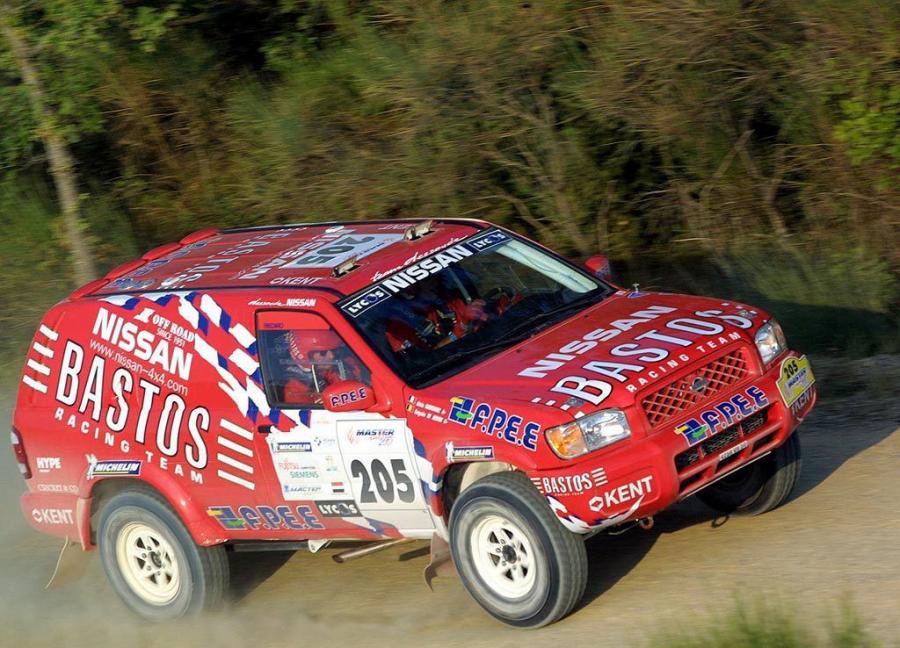 Nissan Terrano Rally Car '1999